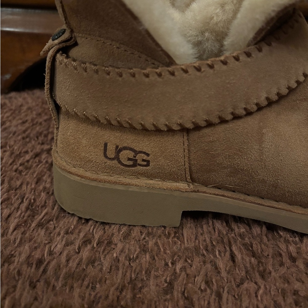UGG Women’s Tan Suede Boots